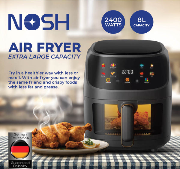 🍴 Nosh Air Fryer - كل ما تحتاجه لتجربة طهي مثالية!